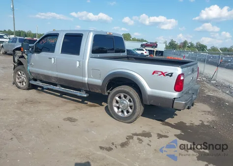 2012 Ford F-250 Lariat из США, поврежденный, VIN 1FT7W2BT6CEB91351